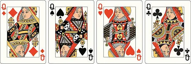 karty specjalne w grze Pan dw&oacute;jki tr&oacute;jki dama pik
