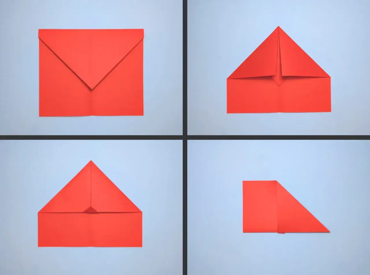 R&oacute;żne rodzaje papieru do origami i samolot&oacute;w