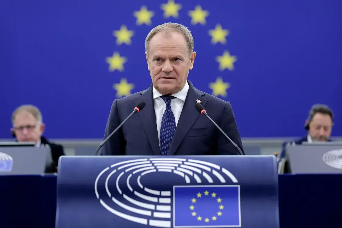 Donald Tusk premier 2011 konferencja prasowa