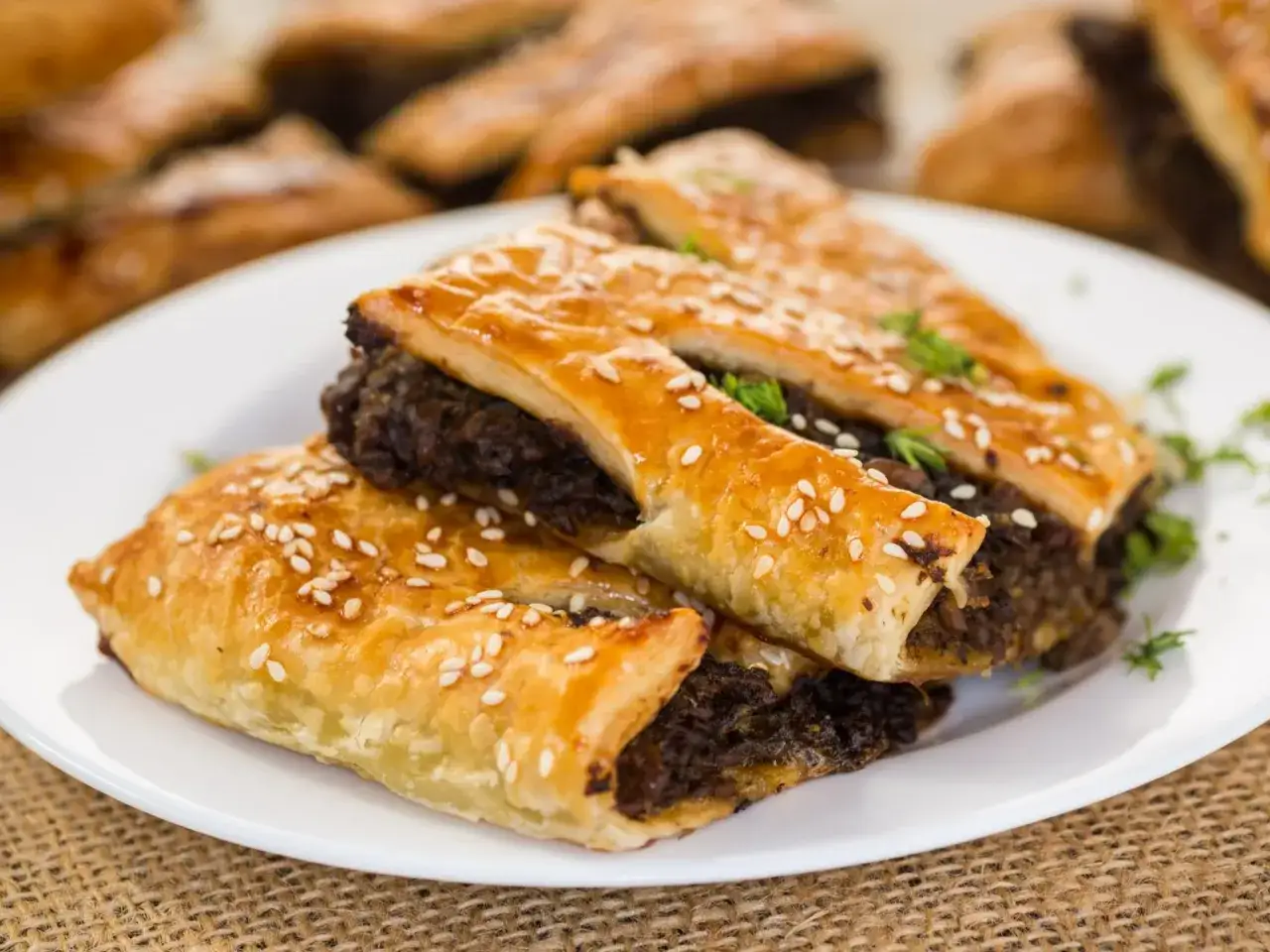 Kruche ciasto na paszteciki krok po kroku