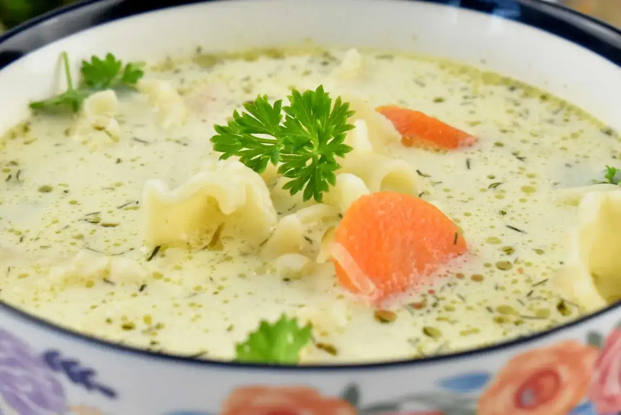 makaron do zupy ogórkowej