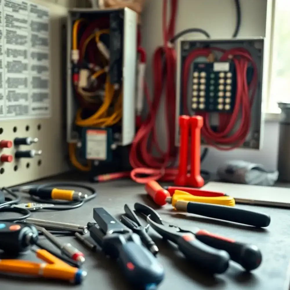 Zdjęcie Co robi elektryk na praktykach? Odkryj kluczowe umiejętności i zadania