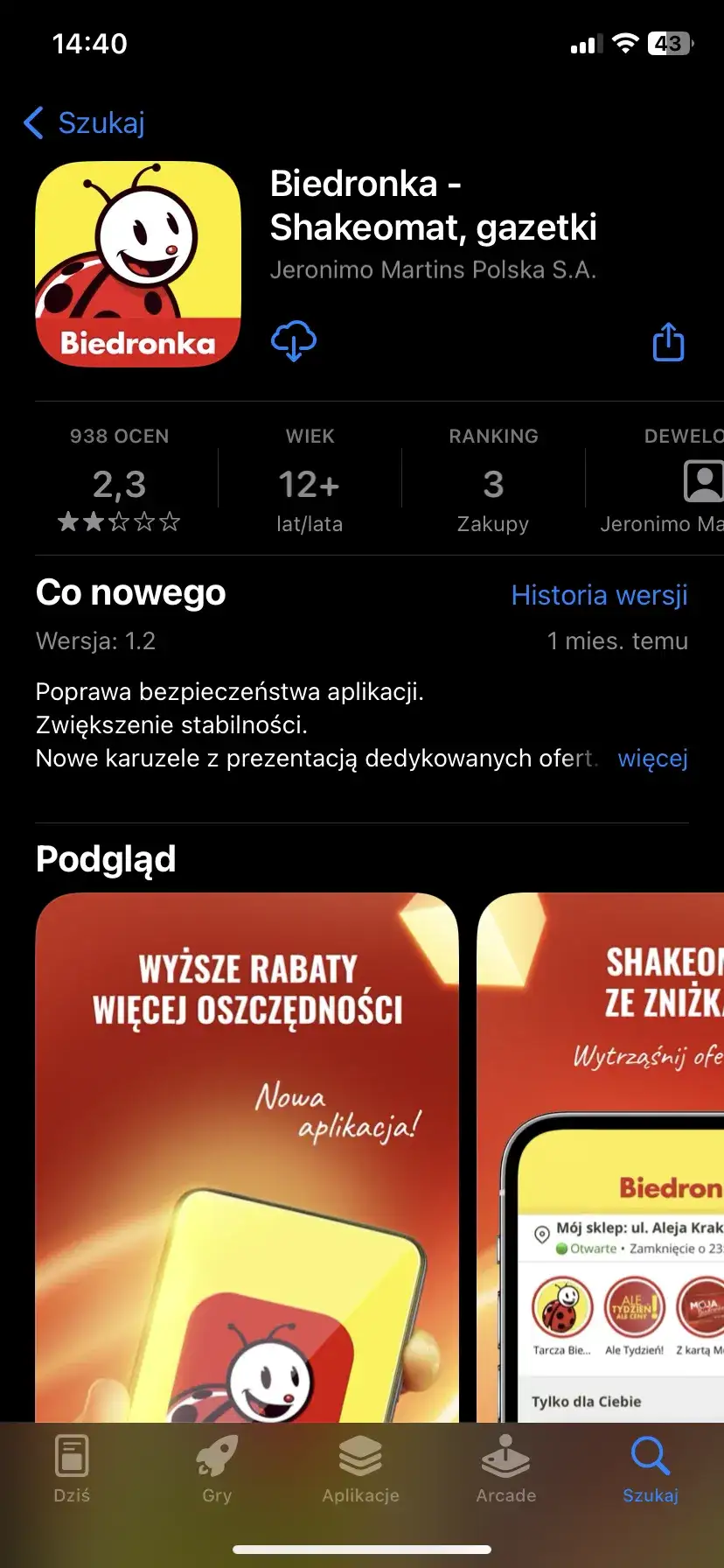 Zdjęcie Jak zainstalować aplikację Biedronka krok po kroku na Android i iOS bez problemów