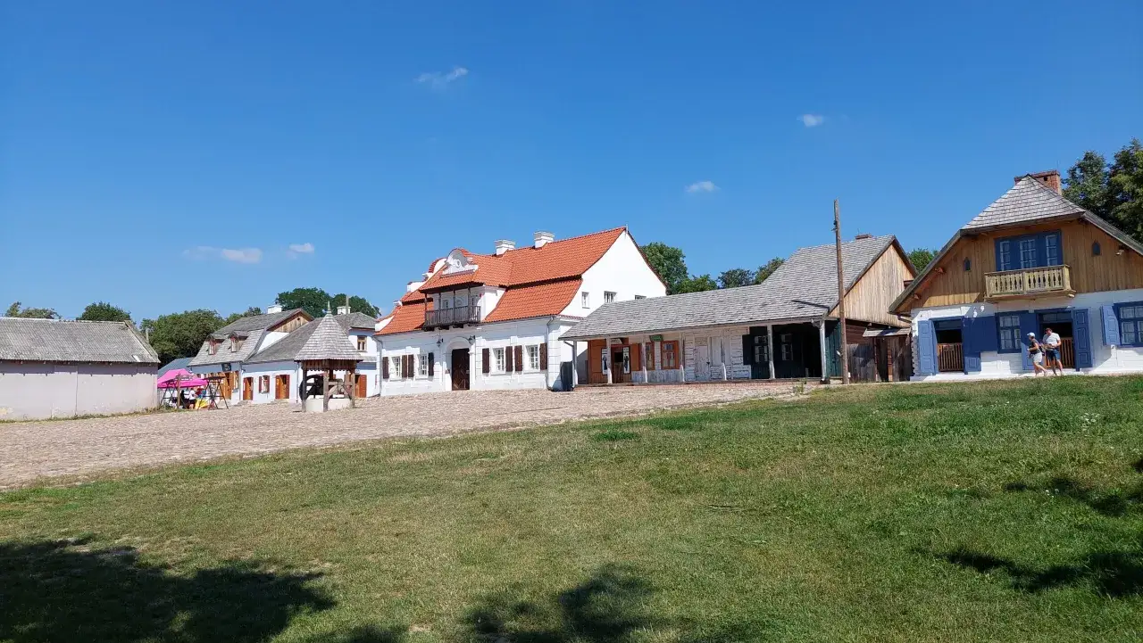 Muzeum Wsi Lubelskiej film Znachor 2023