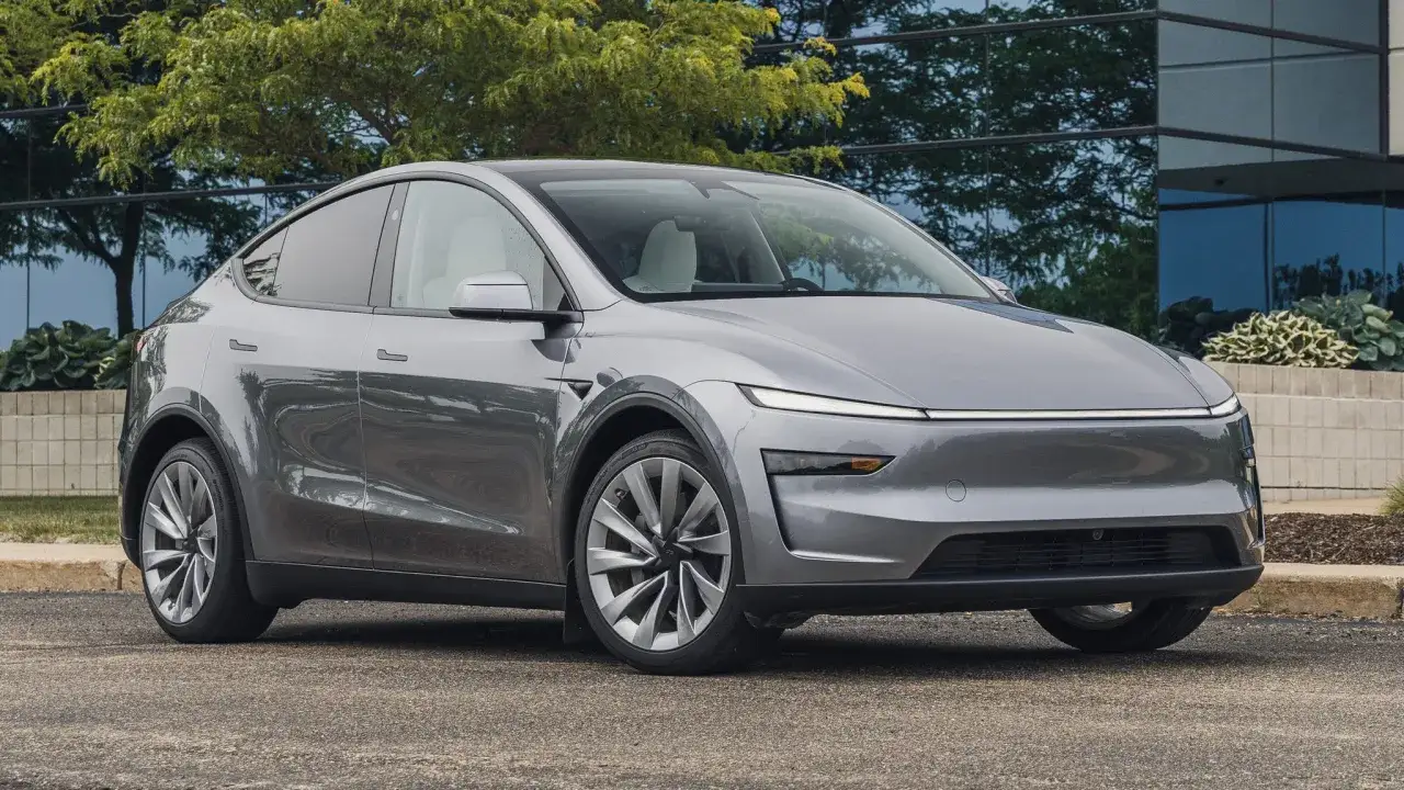 Tesla Model Y Long Range