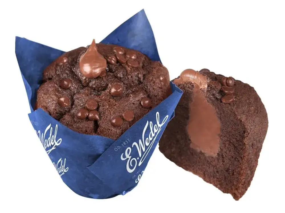 Zdjęcie Ile kcal ma babeczka czekoladowa Wedel? Zaskakujące wartości kaloryczne!