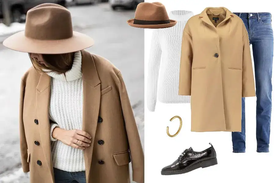 Zdjęcie Beżowy płaszcz: rewolucyjne stylizacje, które zachwycą każdego