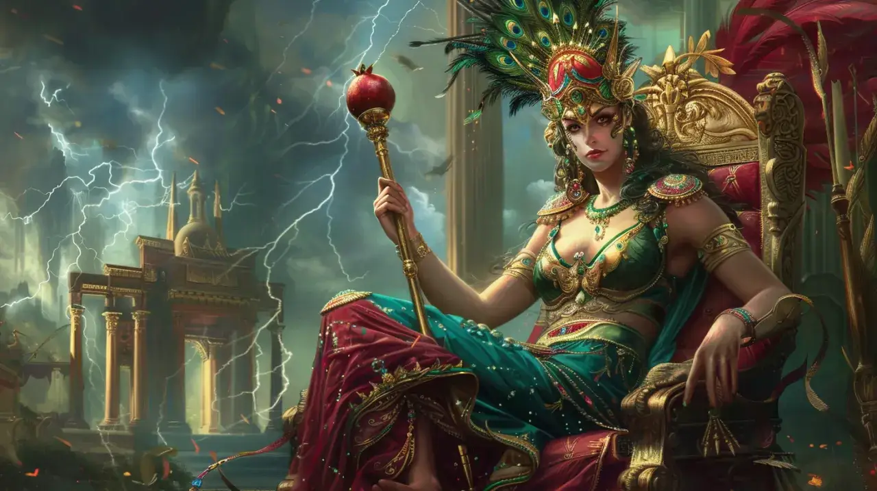 Zdjęcie Hera, bogini w mitologii greckiej - jej rola, atrybuty i mitologiczne historie
