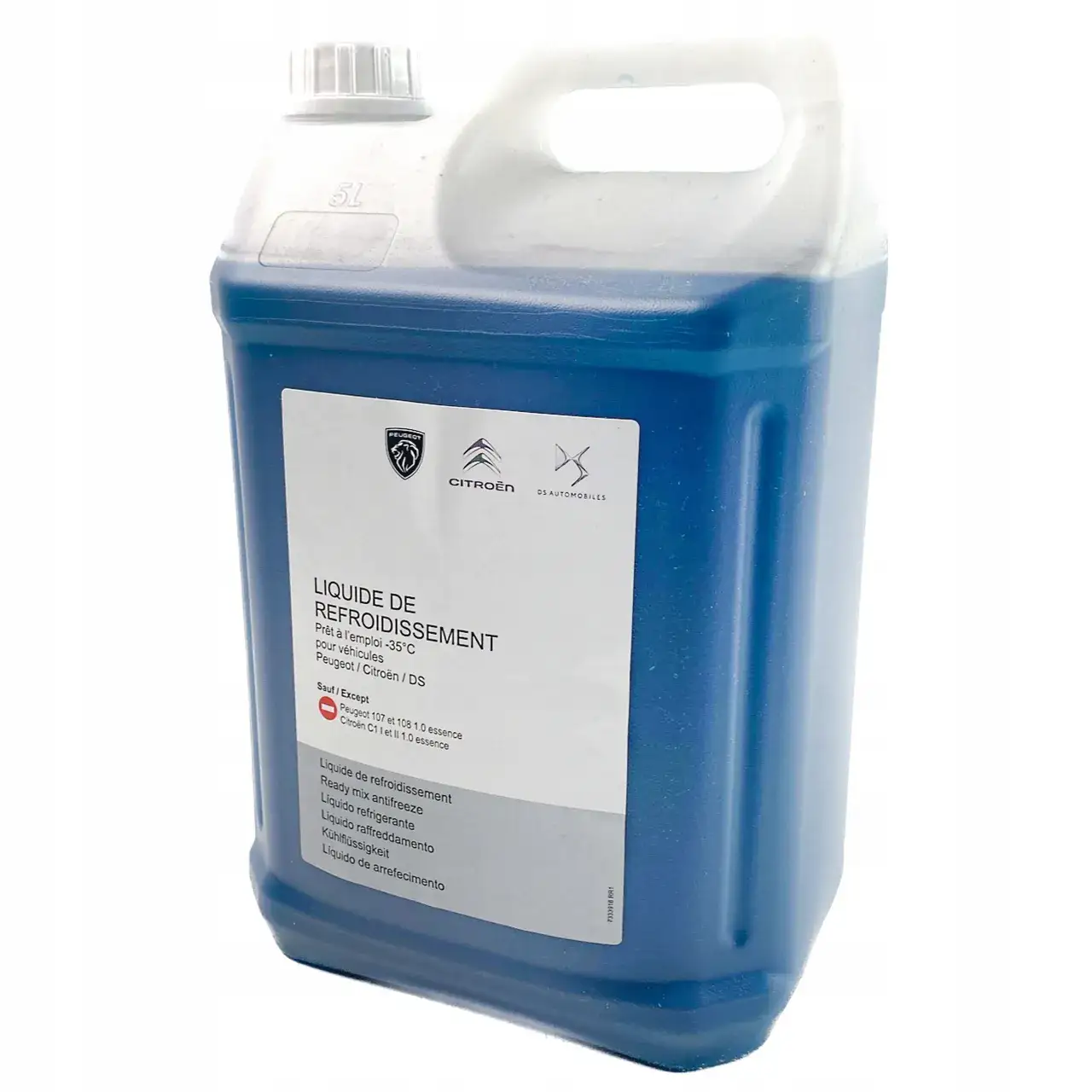 Zdjęcie Jaki płyn do chłodnicy Citroen wybrać, aby uniknąć problemów?