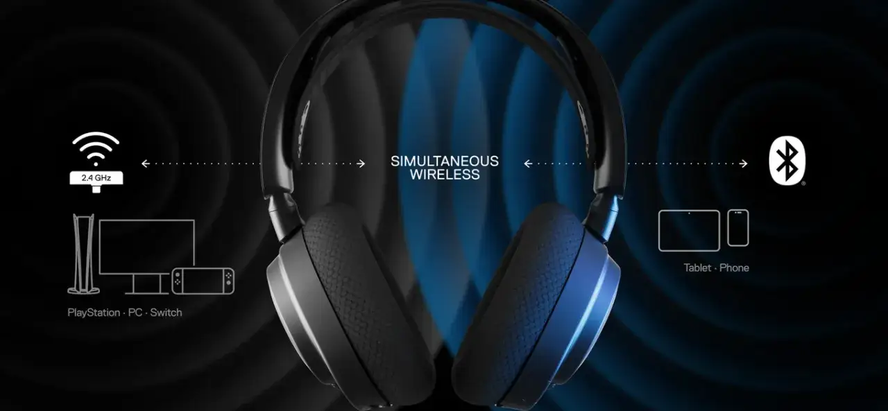 Zdjęcie Jak podłączyć SteelSeries Arctis 7 do telefonu - proste kroki i porady