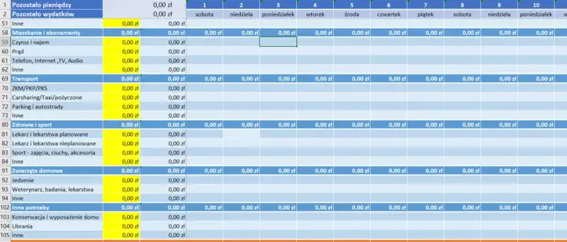 Zdjęcie Arkusz kalkulacyjny kosztorys budowlany: Stwórz precyzyjny plan