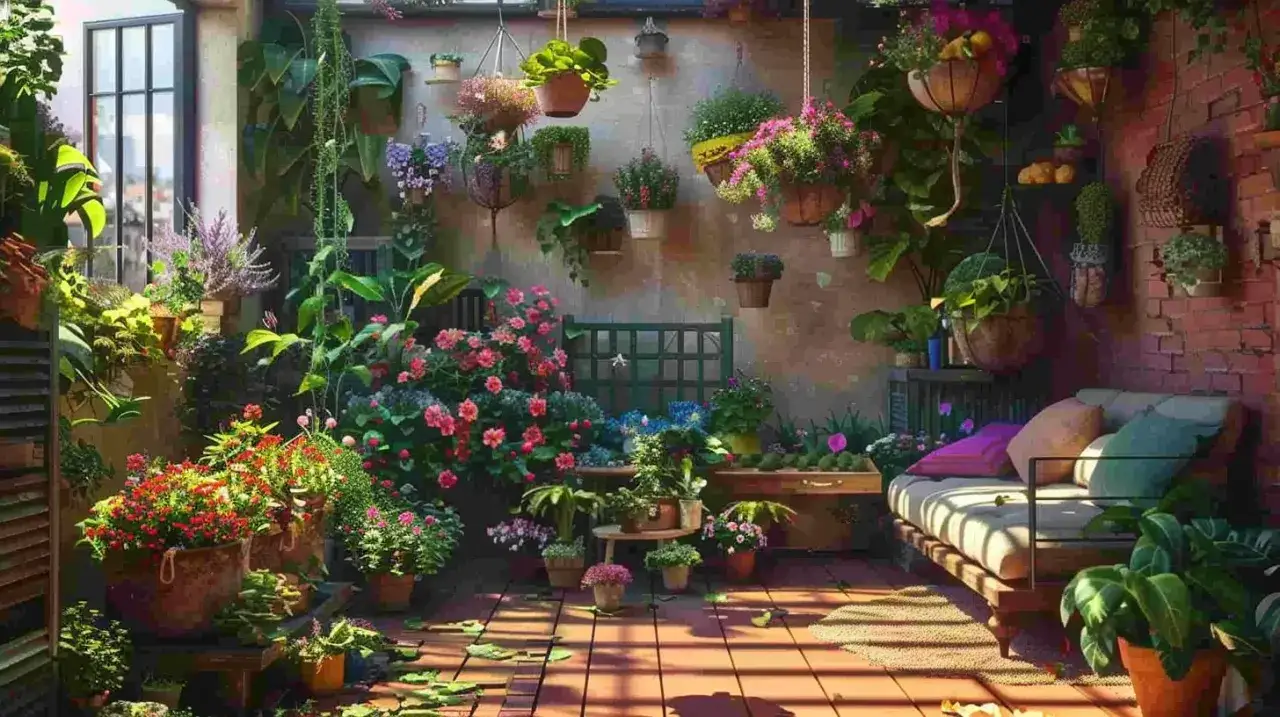 Zdjęcie Jakie rośliny na taras - pomysły na stworzenie zielonego zakątka 