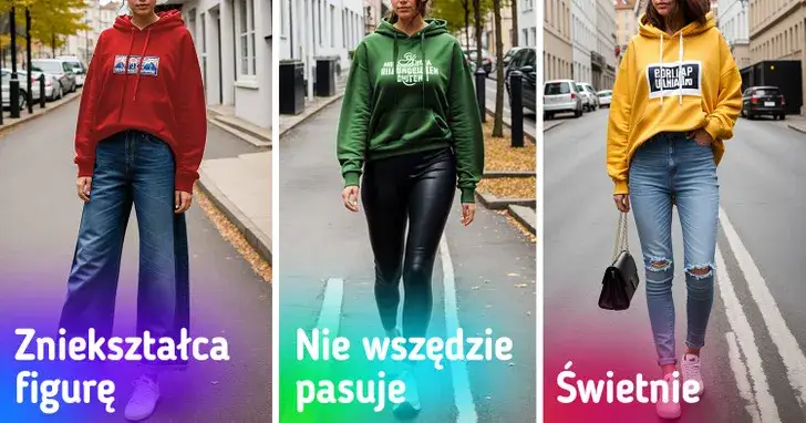 Zdjęcie Jak nosić bluzy oversize, aby wyglądać stylowo i czuć się komfortowo