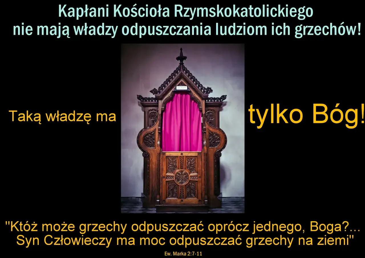 Zdjęcie Jakie grzechy odpuszcza spowiedź powszechna i co musisz wiedzieć
