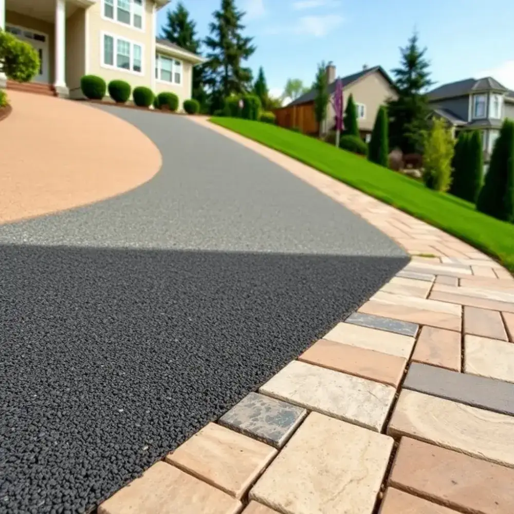 Zdjęcie Czym wyłożyć stromy podjazd, aby uniknąć problemów z nawierzchnią?