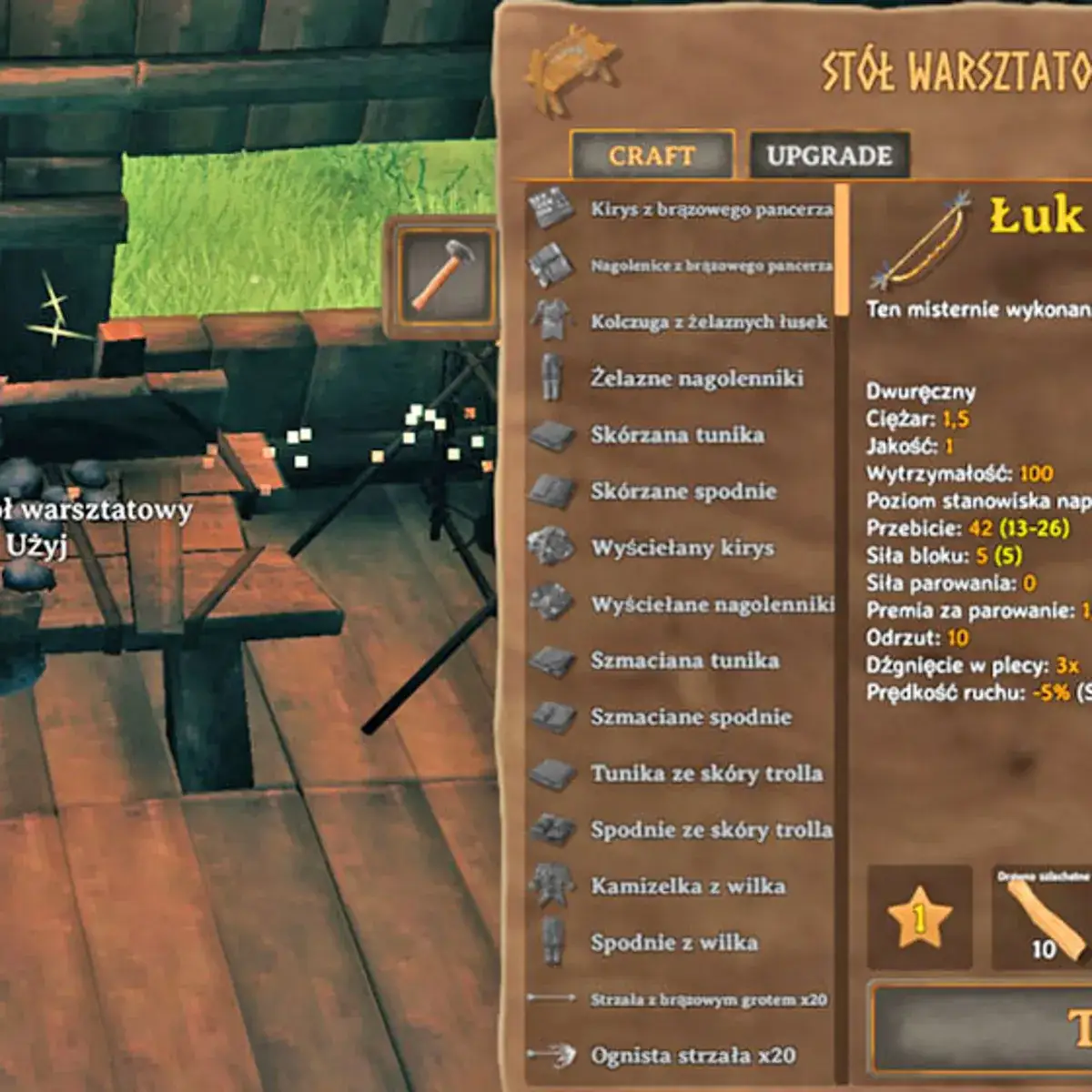 Zdjęcie Jak ulepszyć warsztat w Valheim: kluczowe struktury i materiały