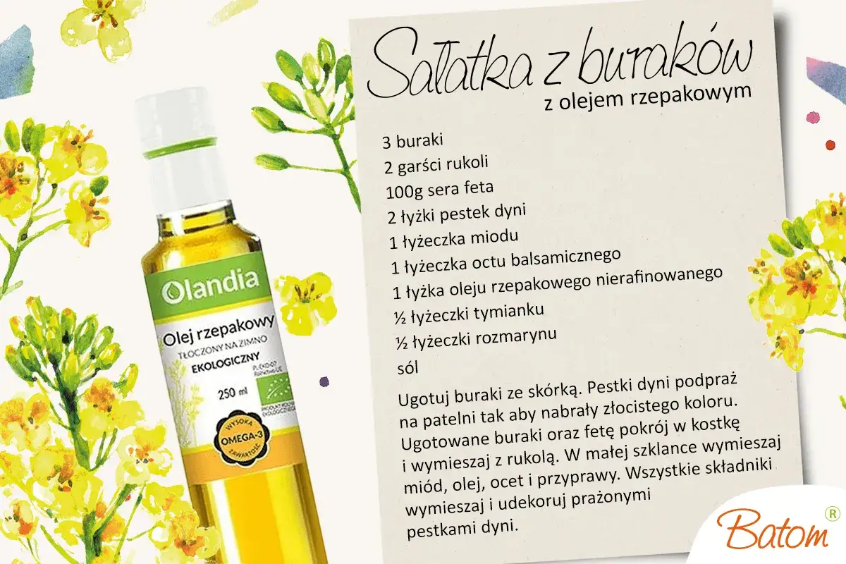 Zdjęcie Jaka oliwa do sałatek? Odkryj najlepsze wybory dla zdrowia i smaku