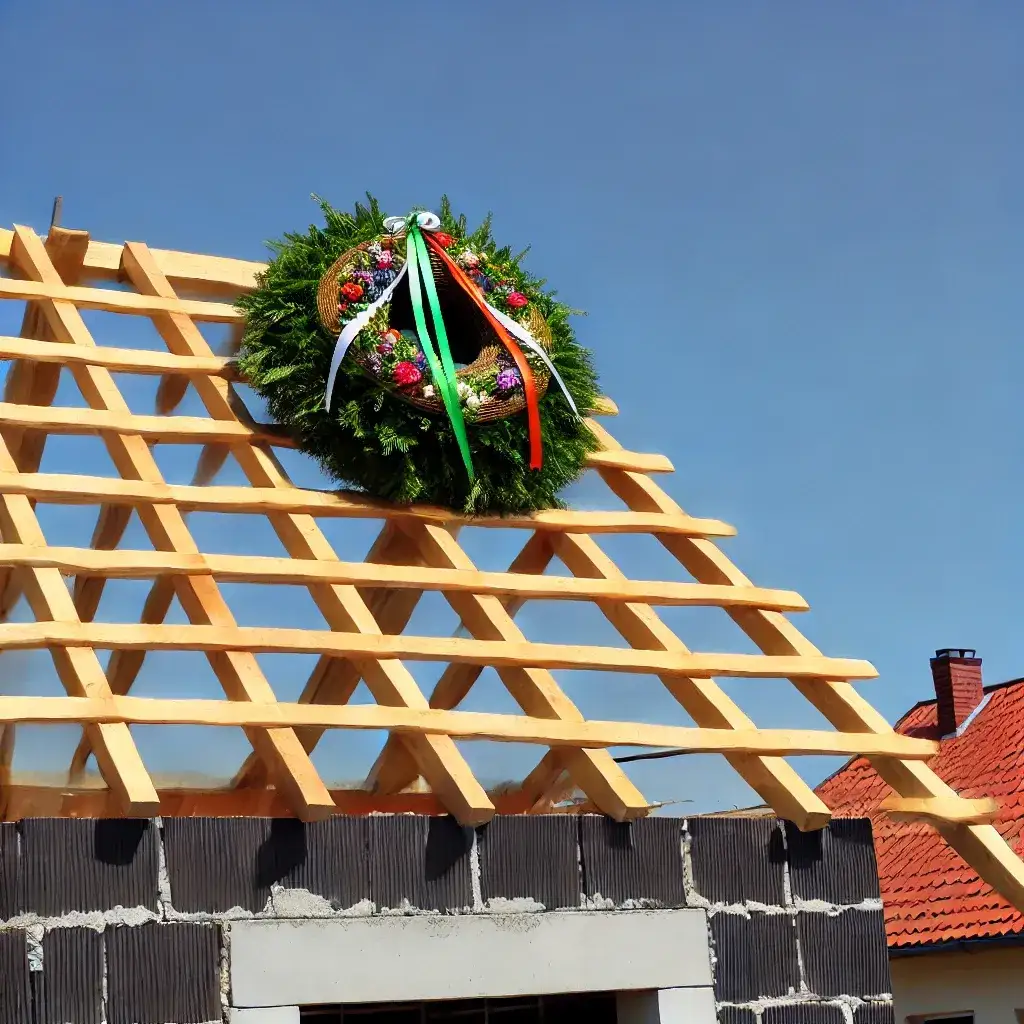 Zdjęcie Wiecha na dach – kto naprawdę ją robi i dlaczego to ważne?