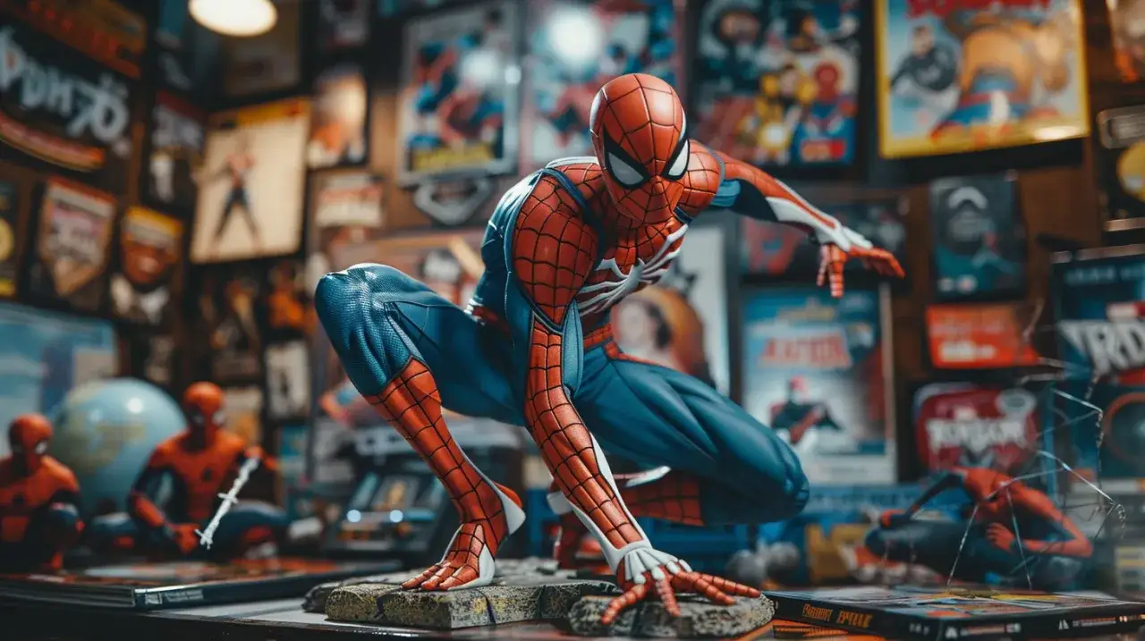 Zdjęcie Spiderman Prezent - Zaskocz miłośnika komiksów idealnym prezentem