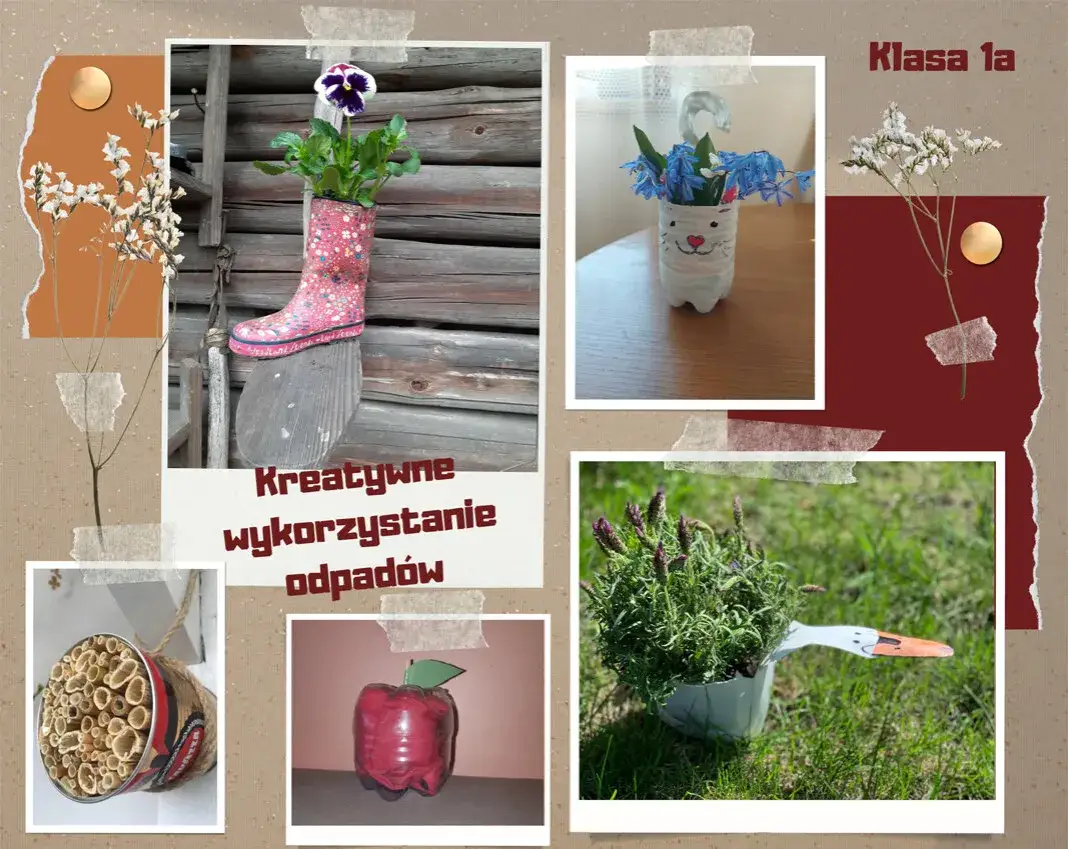 Zdjęcie Kreatywne sposoby na wykorzystanie śmieci do szkoły: inspirujące projekty