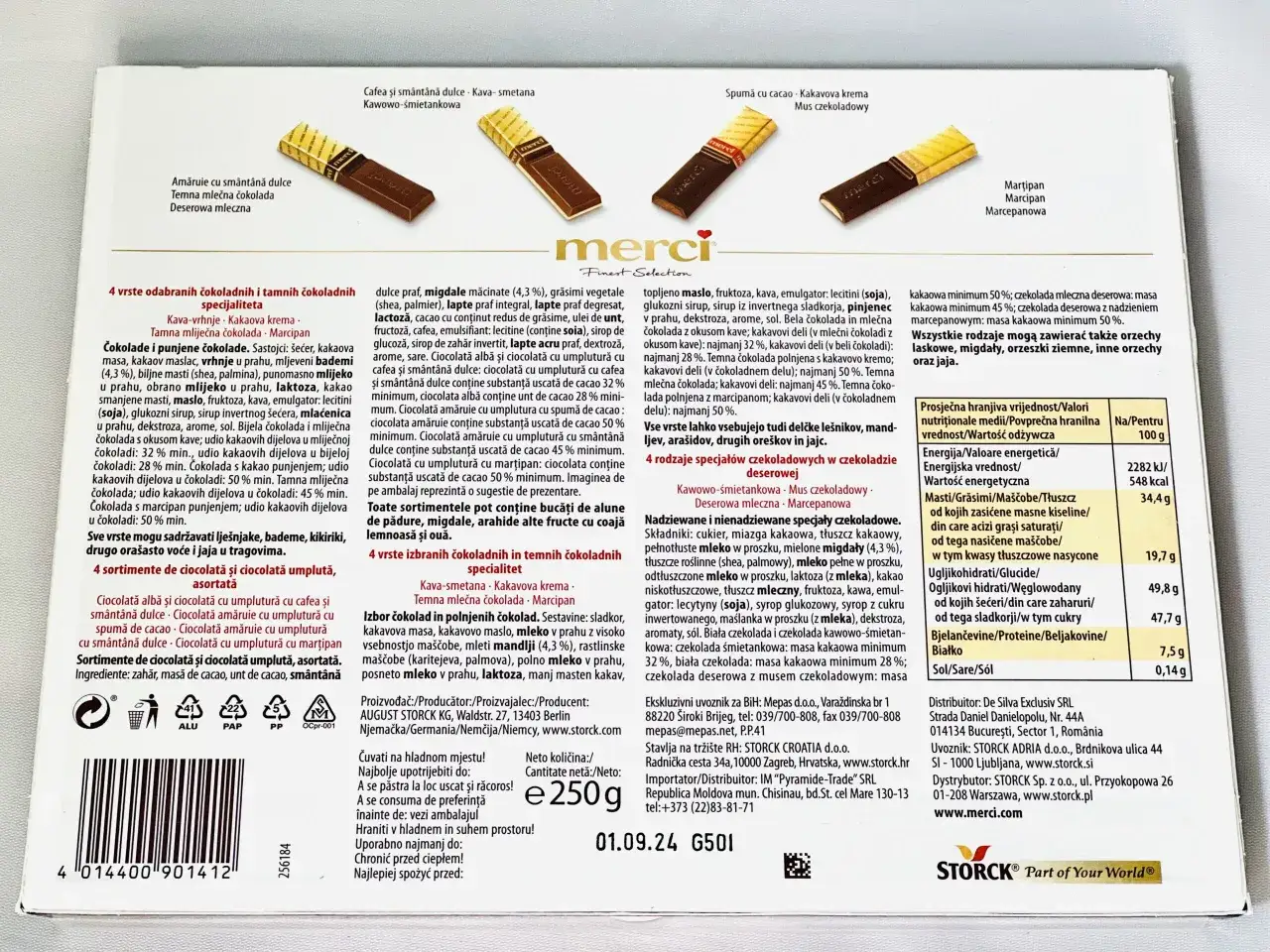 Zdjęcie Gdzie kupić czekoladki Merci Owocowe? Sprawdź najlepsze oferty