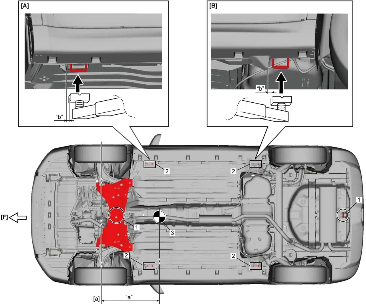 Zdjęcie Gdzie jest lewarek w Opel Vivaro? Odkryj kluczowe miejsca podparcia