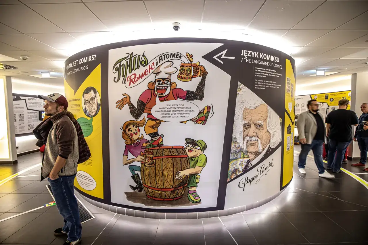 Zdjęcie Największe centrum komiksu w Polsce - pełne atrakcji i wystaw dla fanów
