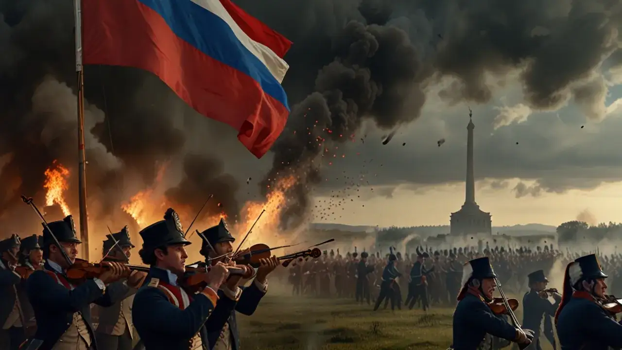 Zdjęcie Co oznacza "Uwertura 1812"? Analiza muzyczna i historyczny kontekst
