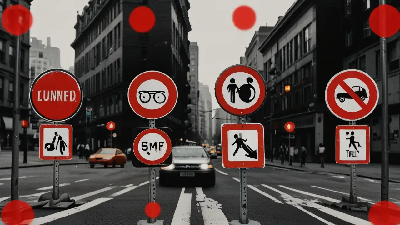 Zdjęcie Top 5 najczęściej łamanych znaków zakazu. Czy Ty też to robisz?