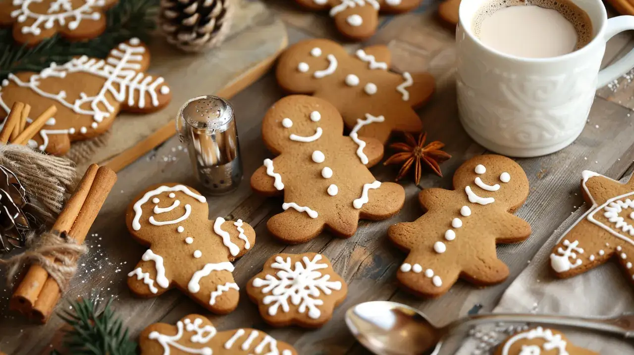 Zdjęcie Świąteczne wypieki: pierniczki bez jajek i miodu - przepis