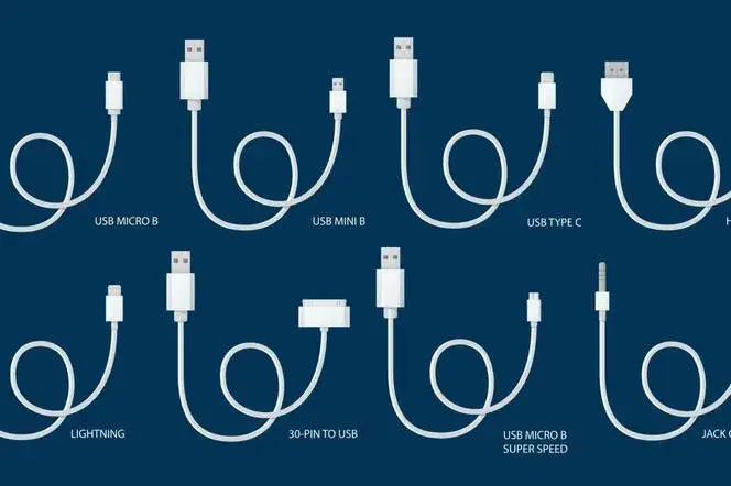 Zdjęcie Jak wygląda kabel USB? Poznaj różnice i zastosowania typów kabli