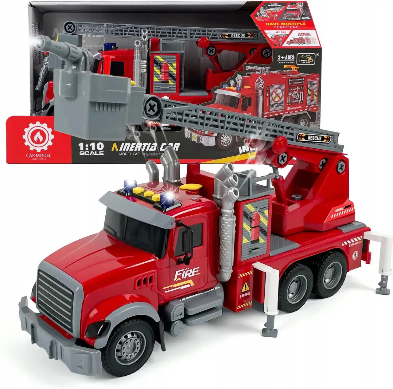 Zdjęcie Wóz strażacki zabawka – idealne modele dla małych bohaterów