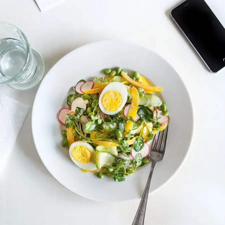 Zdjęcie Recettes de salade de cresson : des idées fraîches et savoureuses