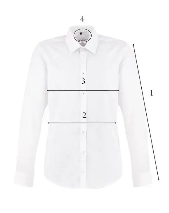 Zdjęcie Jak zmierzyć koszulę, aby uniknąć błędów przy zakupie?