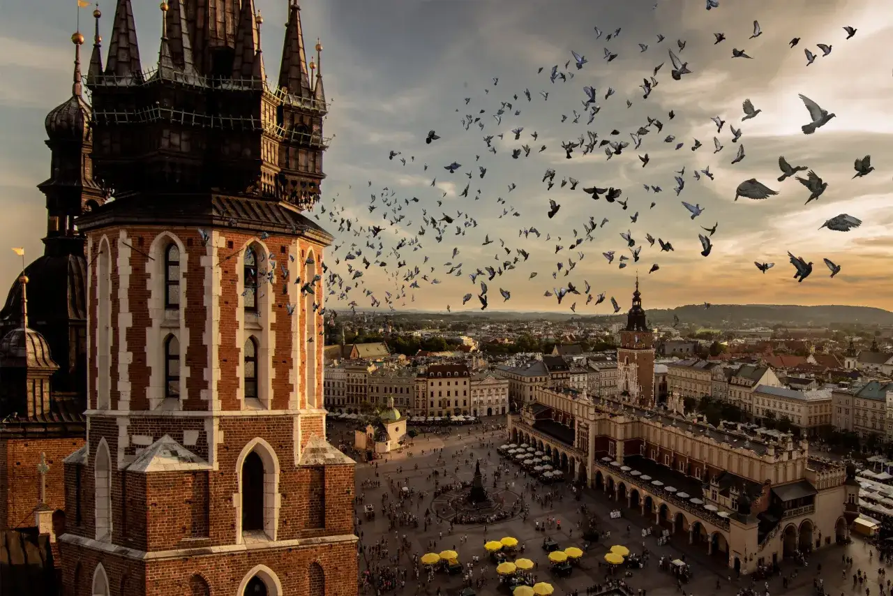 Zdjęcie Wieża Mariacka: Ile schodów czeka na odważnych zwiedzających?