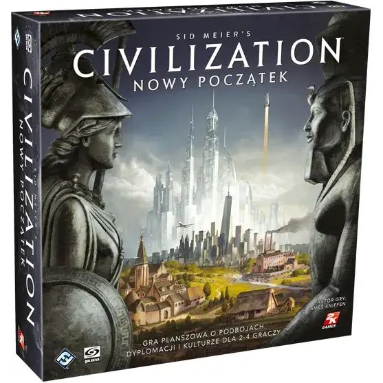 Zdjęcie Sid Meier's Civilization gra planszowa - poznaj zasady i strategie gry