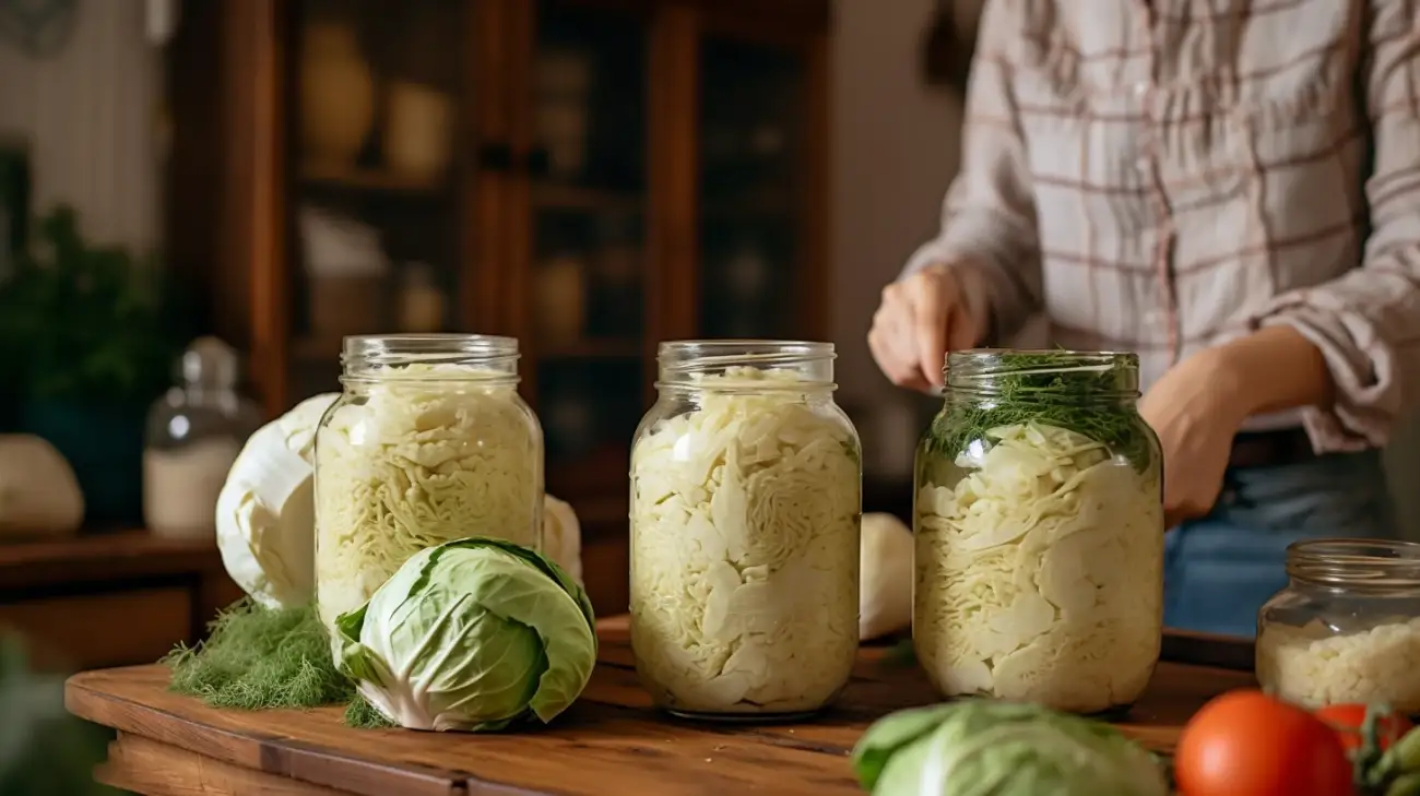 Jak kisić kapustę - najlepsza metoda na kiszoną kapustę