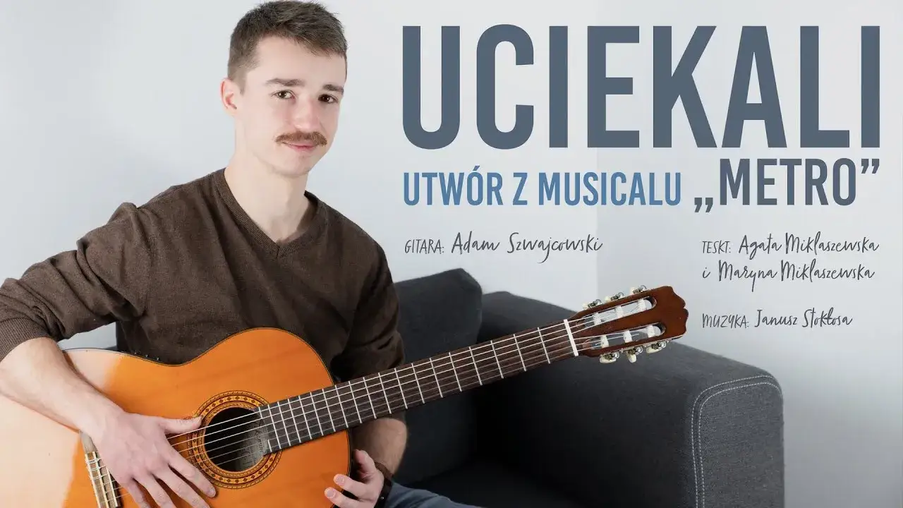 Zdjęcie Jak nauczyć się grać akordy do piosenki Uciekali z Metra - kompletny zapis