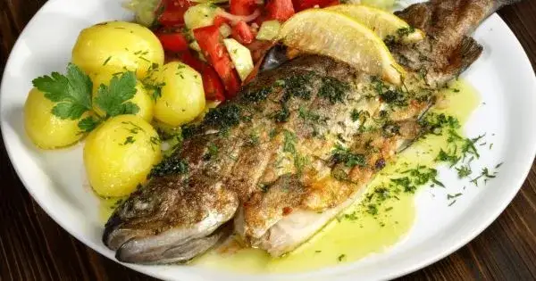 Zdjęcie Jaką temperaturę wybrać do pieczenia pstrąga w piekarniku?