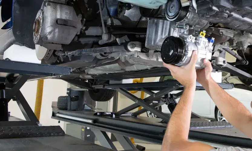 Zdjęcie Objawy uszkodzonej sprężarki klimatyzacji – nie przegap tych sygnałów