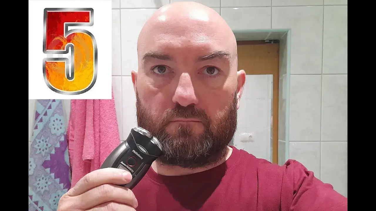 Zdjęcie Jak się golić maszynką elektryczną, aby uniknąć podrażnień i bólu