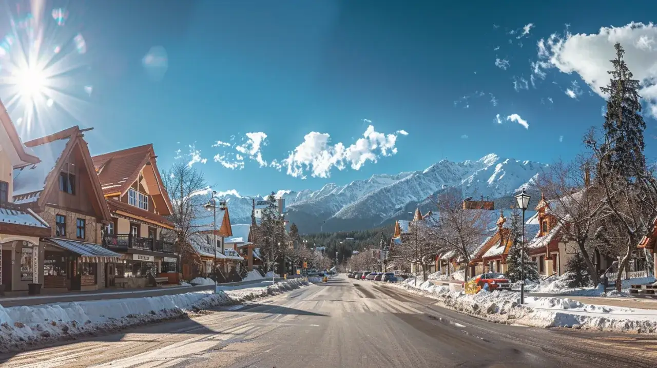 Zdjęcie Pogoda na Krupówkach w Zakopanem: Aktualne prognozy dla turystów
