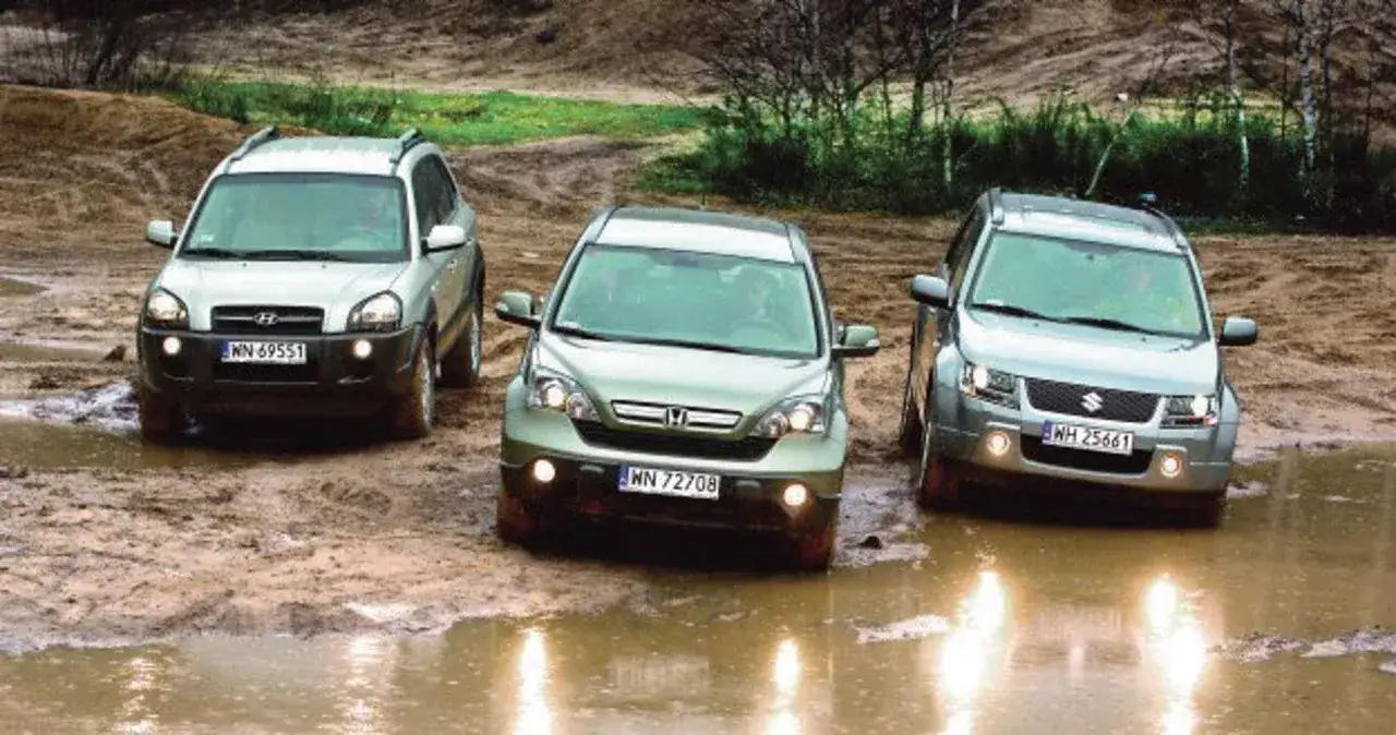 Zdjęcie Suzuki Grand Vitara czy Honda CR-V - który SUV jest lepszy w 2023?