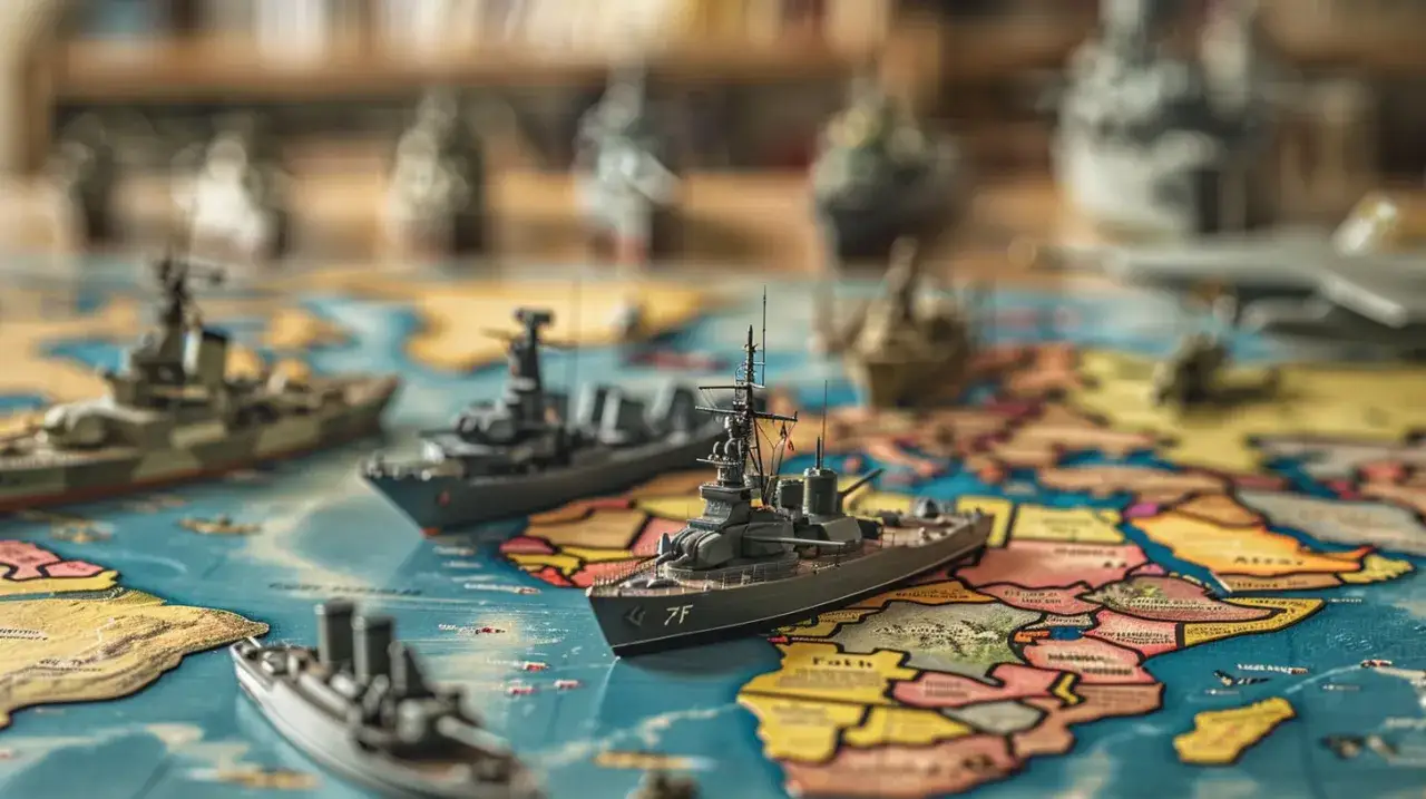 Zdjęcie Gra wojenna planszowa: Top 3 tytuły dla fanów strategii