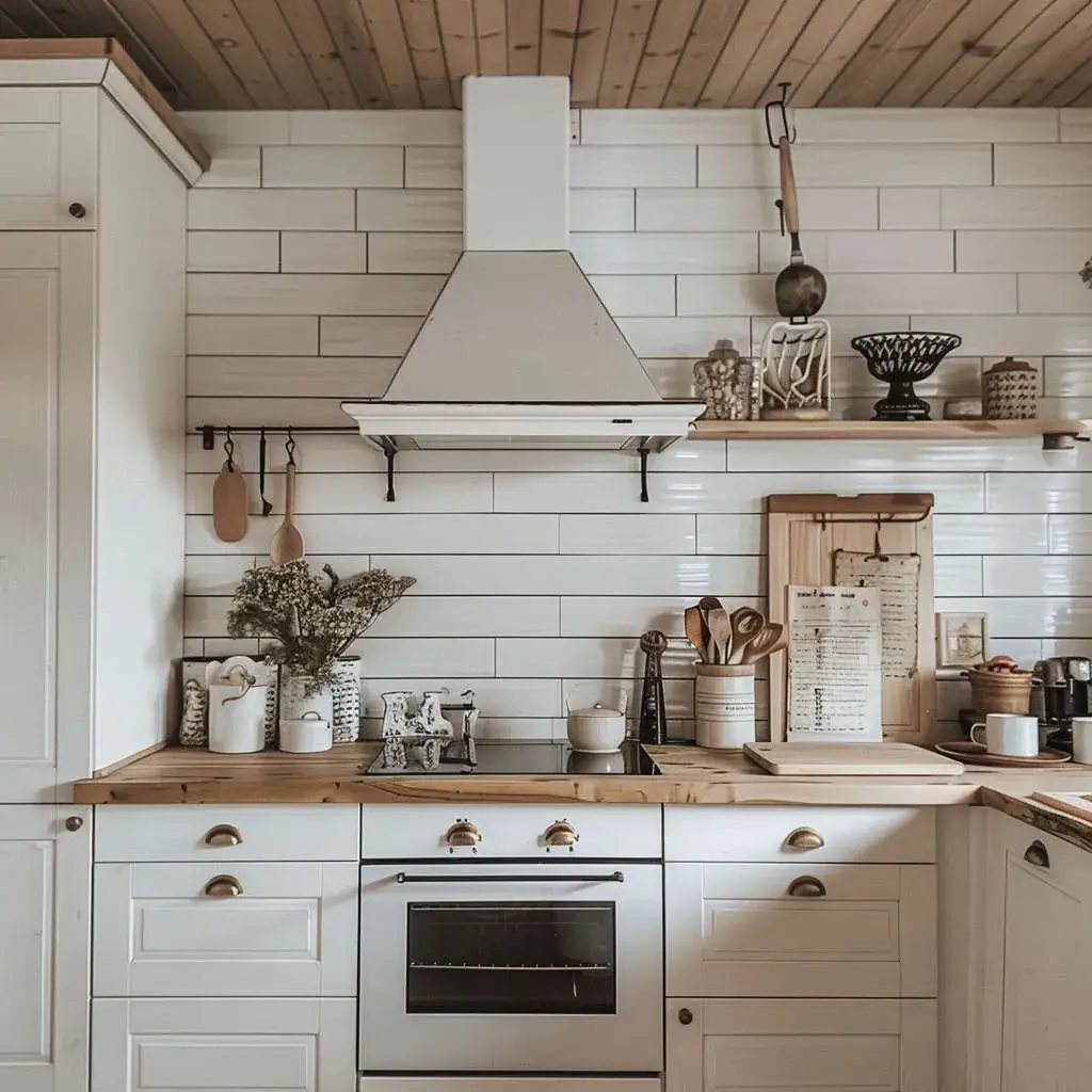 Zdjęcie Jaki kolor okapu do białych mebli? Odkryj idealne połączenia kolorystyczne