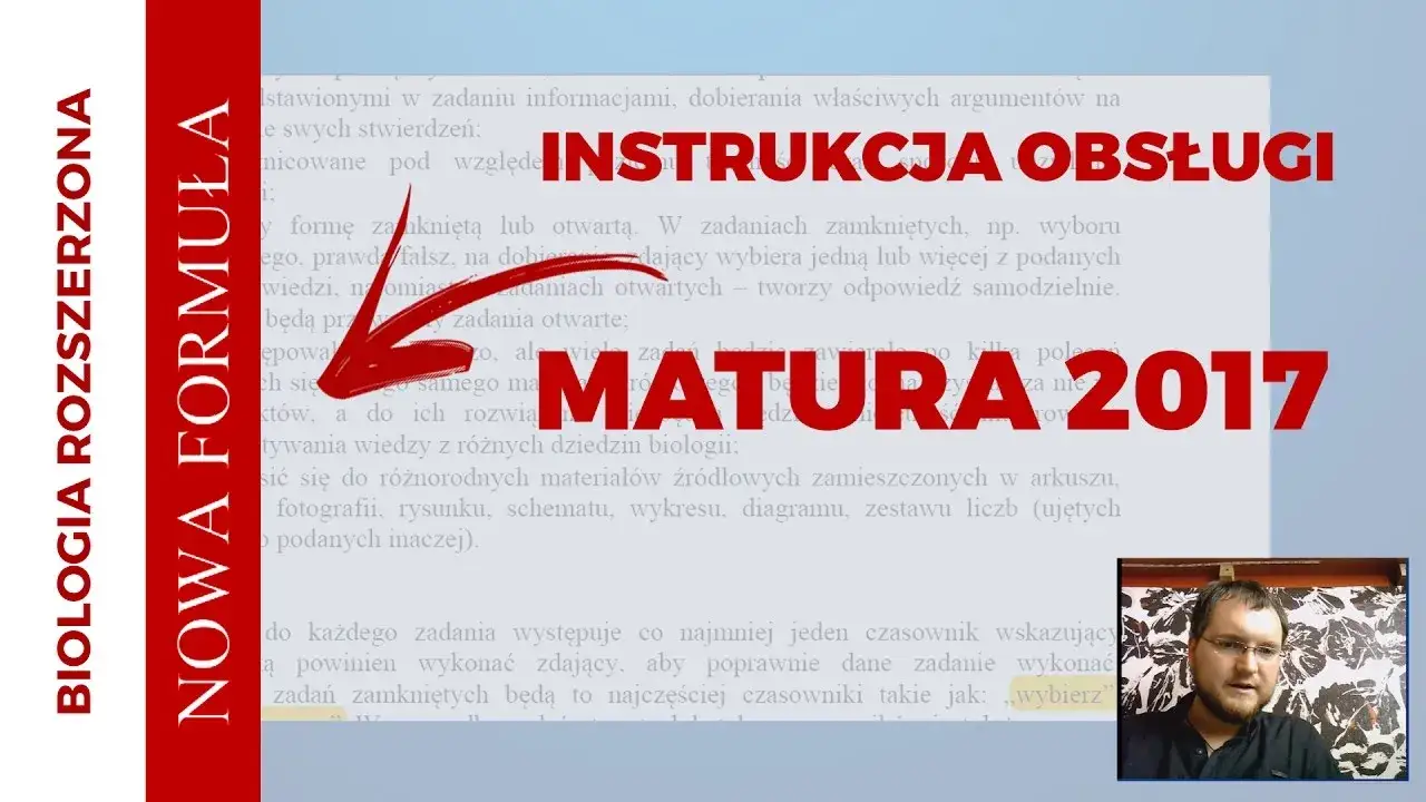 Zdjęcie Jak zdać maturę z biologii na 90 - sprawdzone strategie i porady