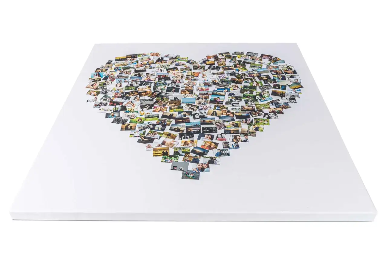 Zdjęcie Jak zrobić serce ze zdjęć - kreatywne pomysły na wyjątkowe kolaże