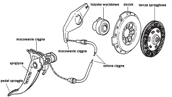 Zdjęcie Ukryte miejsce sprzęgła w samochodzie. Poznaj prawdę o jego lokalizacji!