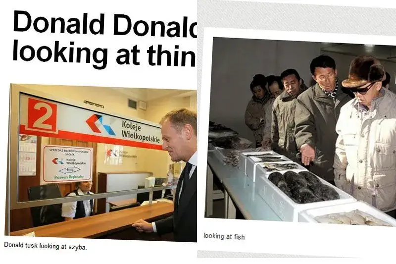 Zdjęcie Kim Dzong Tusk: Jak absurdalny mem zyskał popularność w Polsce