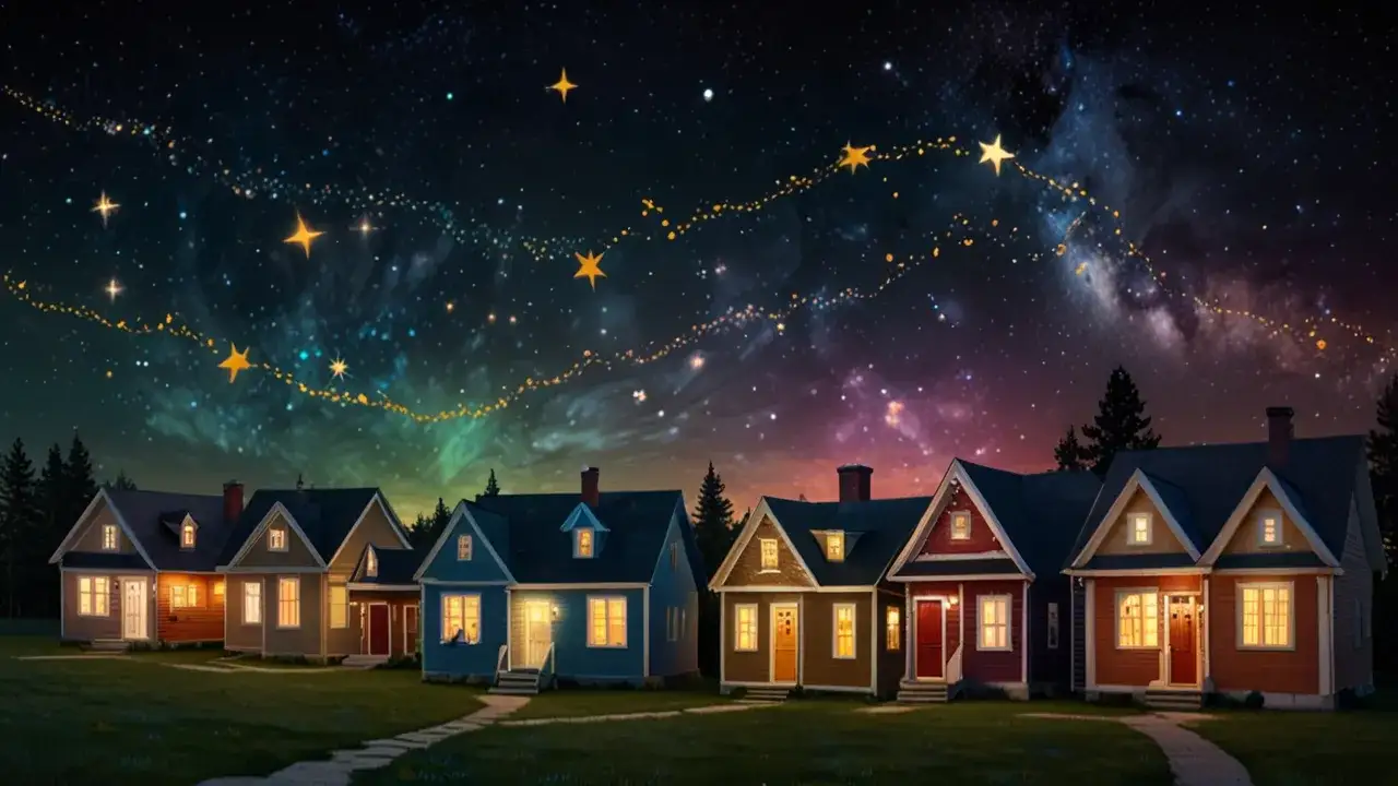 Zdjęcie Czy znasz 5 domów astrologicznych, które kształtują Twój los?